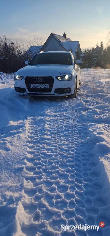 Audi a4 b8 18tfsi SLine competition możliwa 211250km