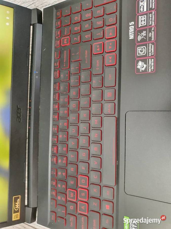Laptop Acer Nitro 5 Intel Core i5 mazowieckie Nowy Dwór Mazowiecki