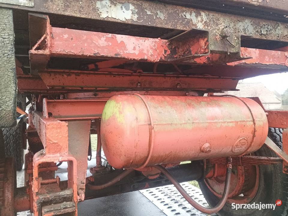 Przyczepa wywrotka hl 6011 Żary