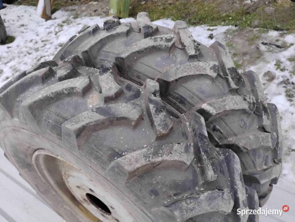 Koło 750 16 dwukółka przyczepka świętokrzyskie Bodzentyn