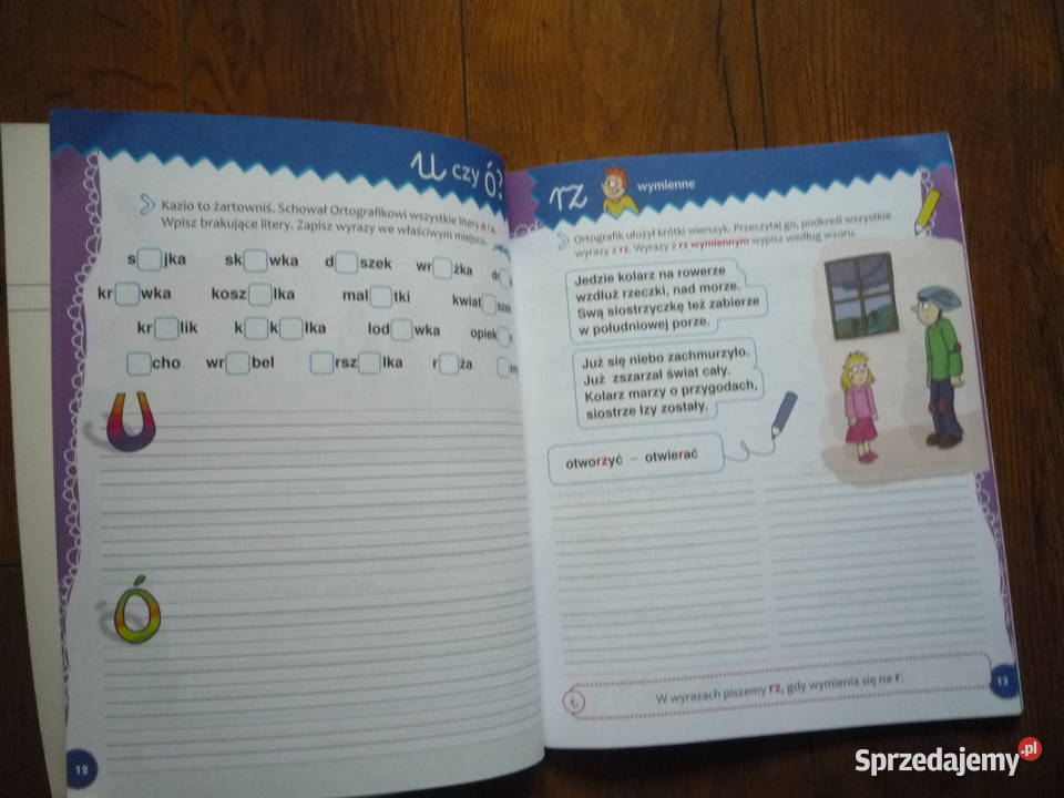 Gramatycy i Ortograficy na start klasa 3 zachodniopomorskie sprzedam