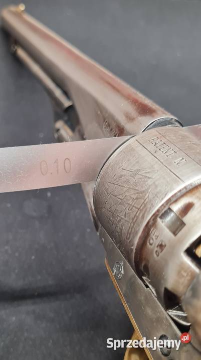 COLT Army 1860 kal 44 UBERTI z 1970 r lubuskie