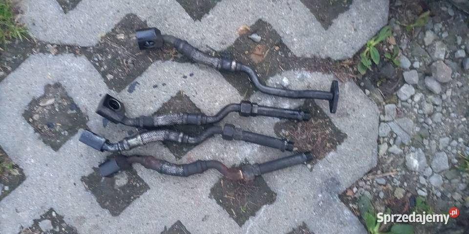 Rurka spływu oleju turbo audi 80 B4 19 TDI Gorlice