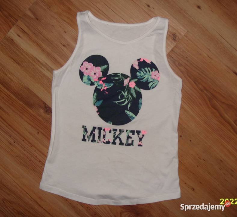 bluzeczka z MICKEY r 134146 dziewczynka Bluzki, koszulki i kaftaniki Rawicz sprzedam