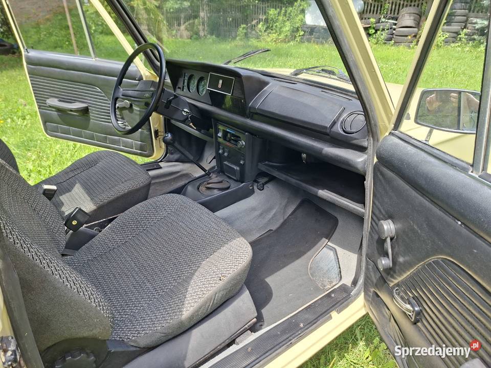 Fiat 125p pickup 1500cm3 Mysłów