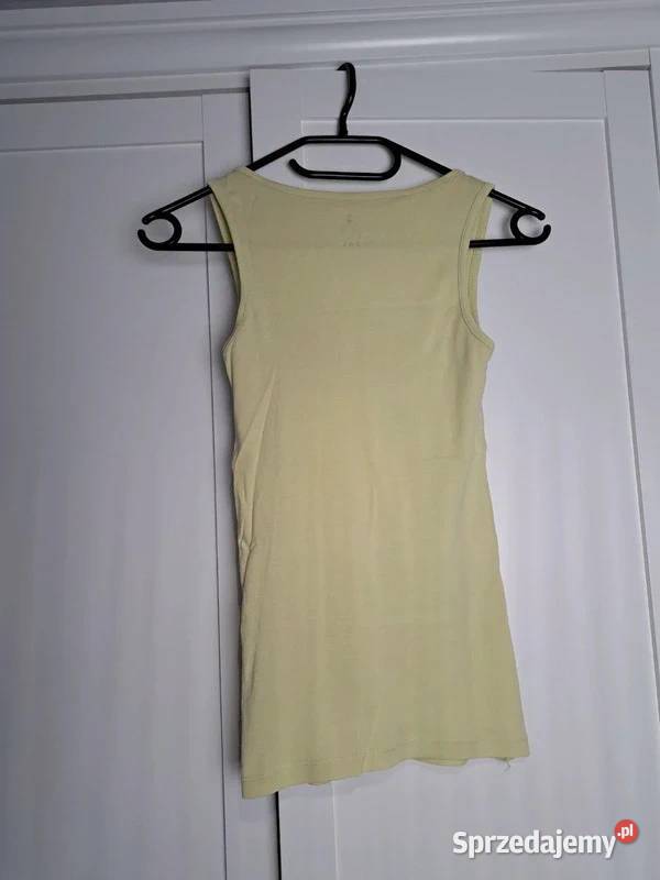 Żółty top Tally Weijl XXS delikatna elegancka pomorskie sprzedam
