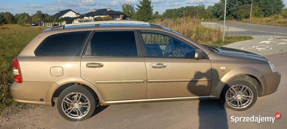 Chevrolet Lacetti 16 BG hak ważne opłaty w pełni 4/5 Lacetti mazowieckie Skaryszew