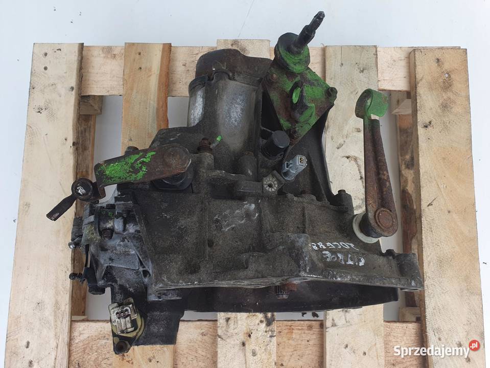 Peugeot 206 11 8V SKRZYNIA BIEGÓW 20CE88 manual osobowe Rudka