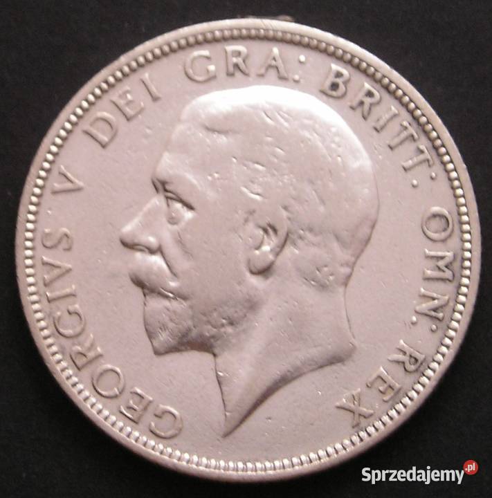 Wielka Brytania 1 florin 1935 Jerzy V srebro