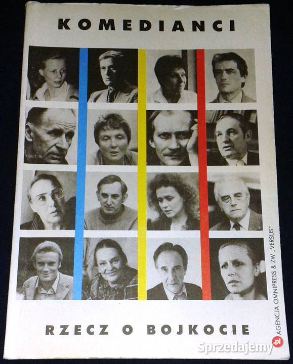 Komedianci Rzecz o bojkocie Andrzej Roman Chełm