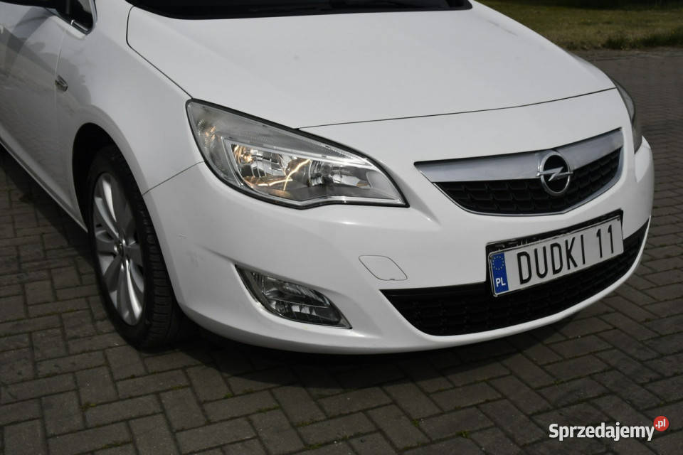 Opel Astra 14Turbo NavigacjaKlimatr 2 Kutno