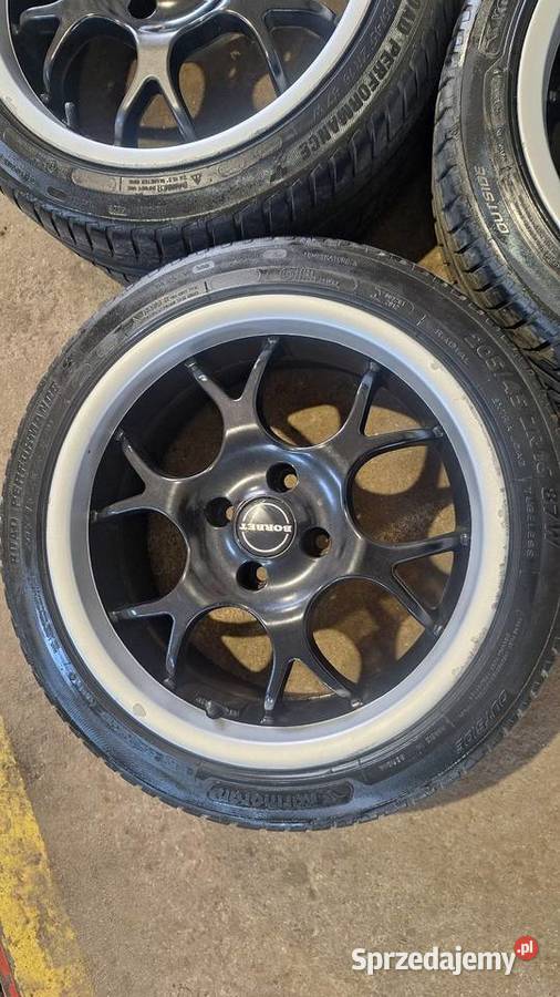 Felgi Borbet 16 4x100 Opony Lato Samochodowe wielkopolskie Strykowo sprzedam