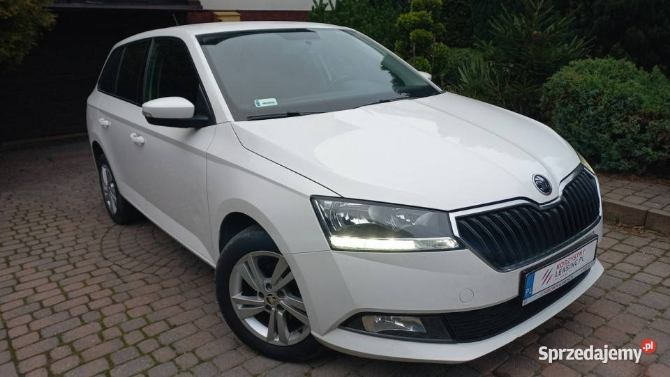 koda Fabia Kamera Cofania Kierwielof Tempomat Gdańsk sprzedam