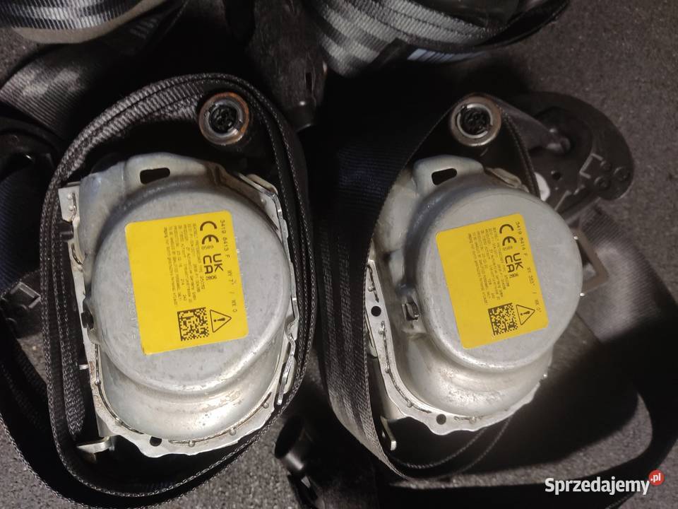 komplet pasów 3008 ii 5008 uszkodzone Pasy bezpieczeństwa Konin