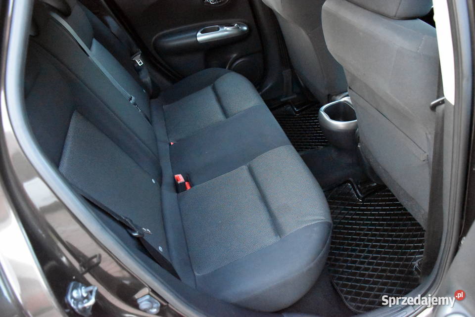 Nissan Juke I Acenta 16 16V 117 1WŁ Bezwypadkowy 178500km łódzkie Zduńska Wola