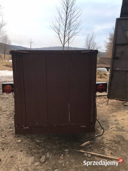 Remontuje przyczepy Gorlice