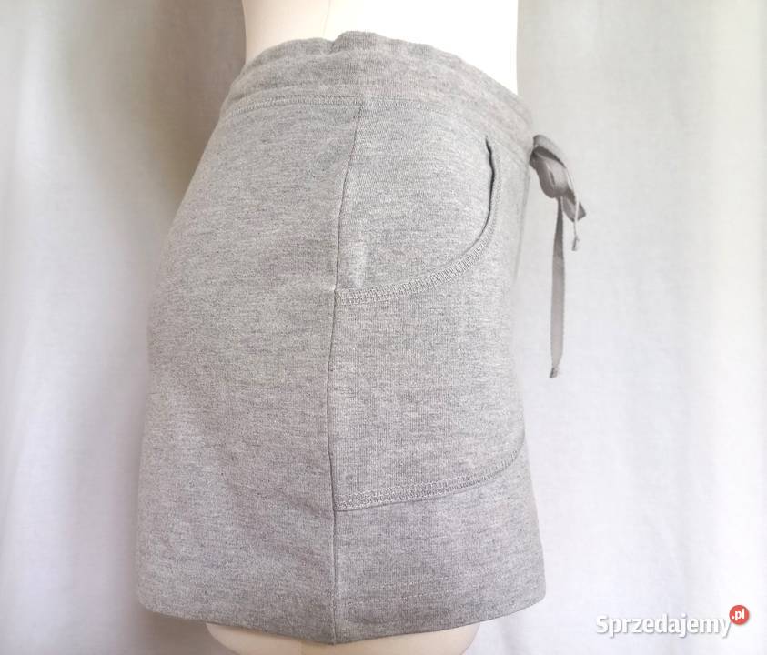 Spodenki szare Plażowe damskie r SM melanż NOWE Białystok