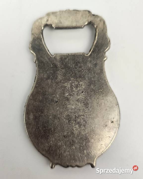 Otwieracz do butelek mosiądz Francja lata 50te Bronisze