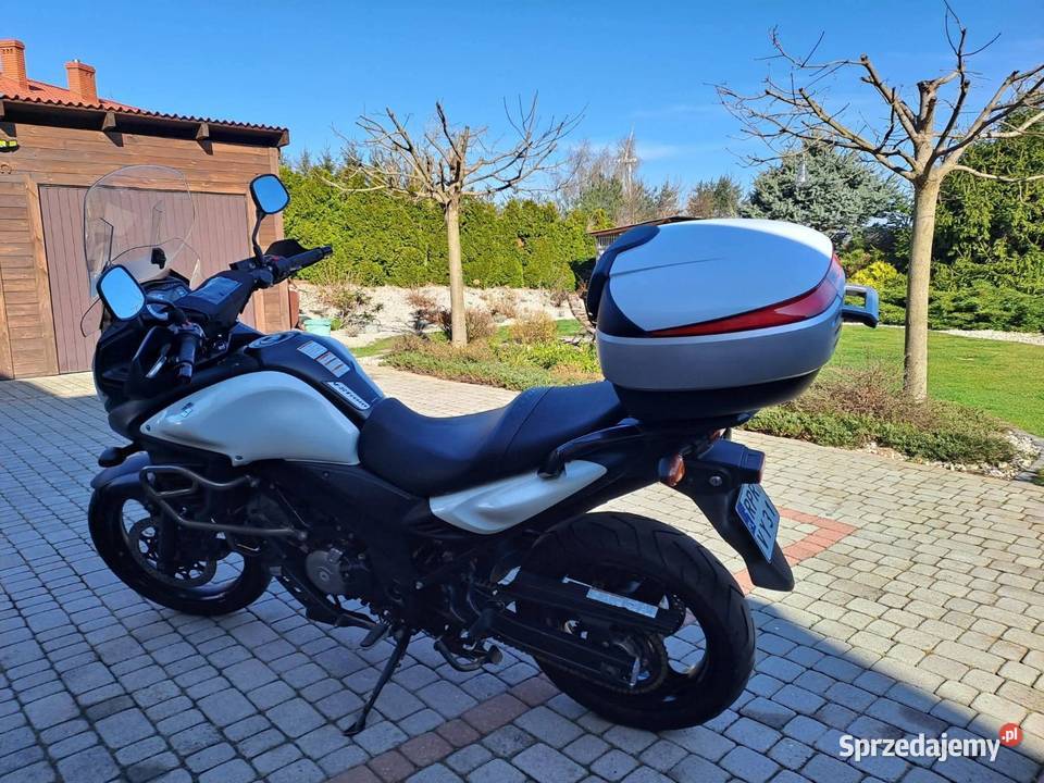 Suzuki V strom 650 DL benzyna Jarosław sprzedam