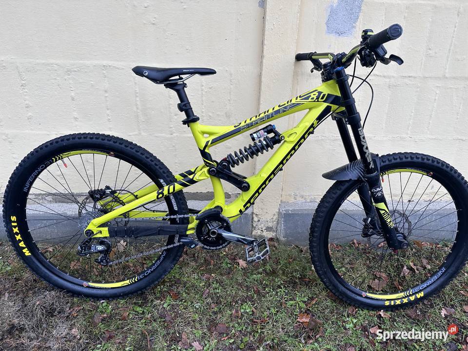 Bergamont Straitline 80 DH Freeride 275 S GX Górskie, MTB Zgorzelec