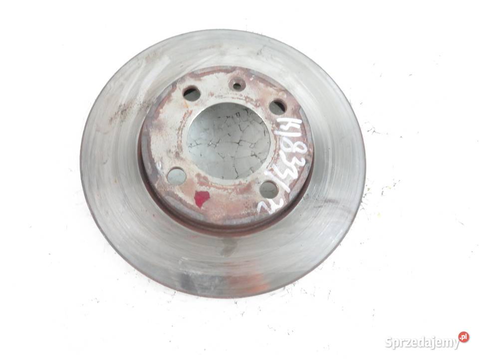 2X TARCZA HAMULCOWA PRZÓD SEAT IBIZA II 19 SDI osobowe