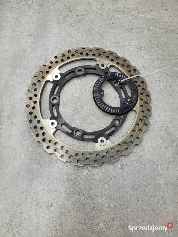 KAWASAKI Z 900 Z900 24 OEM TARCZ PRZÓD PRZEDNIA wielkopolskie Nowy Tomyśl sprzedam