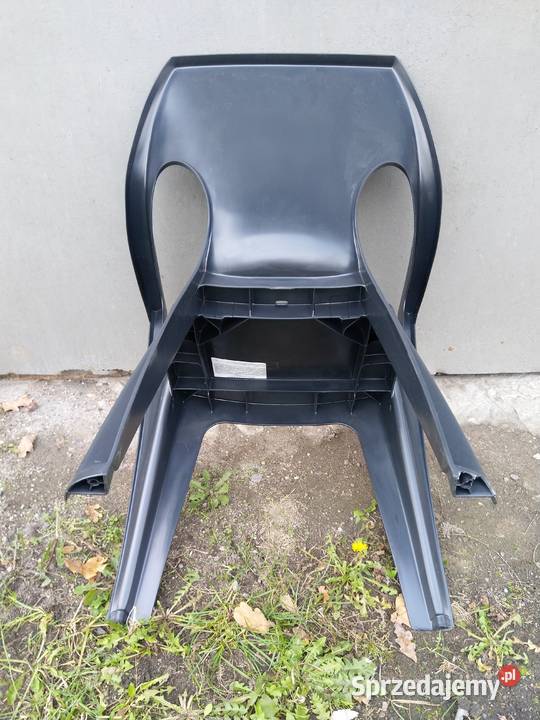 NAJTANIEJ Krzesło Ogrodowe Plastikowe Dante śląskie Zabrze