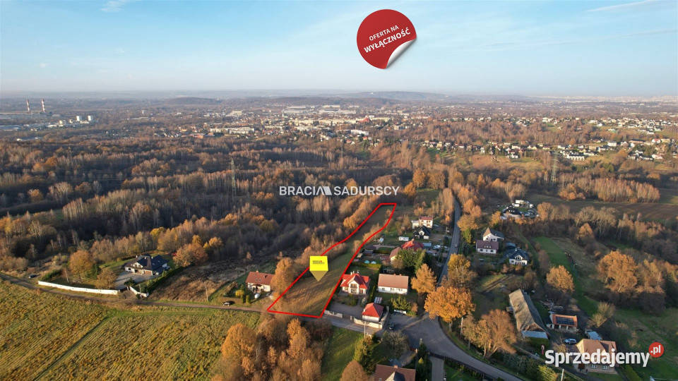 Sprzedam działka Mogilany 7200m2 7200m2