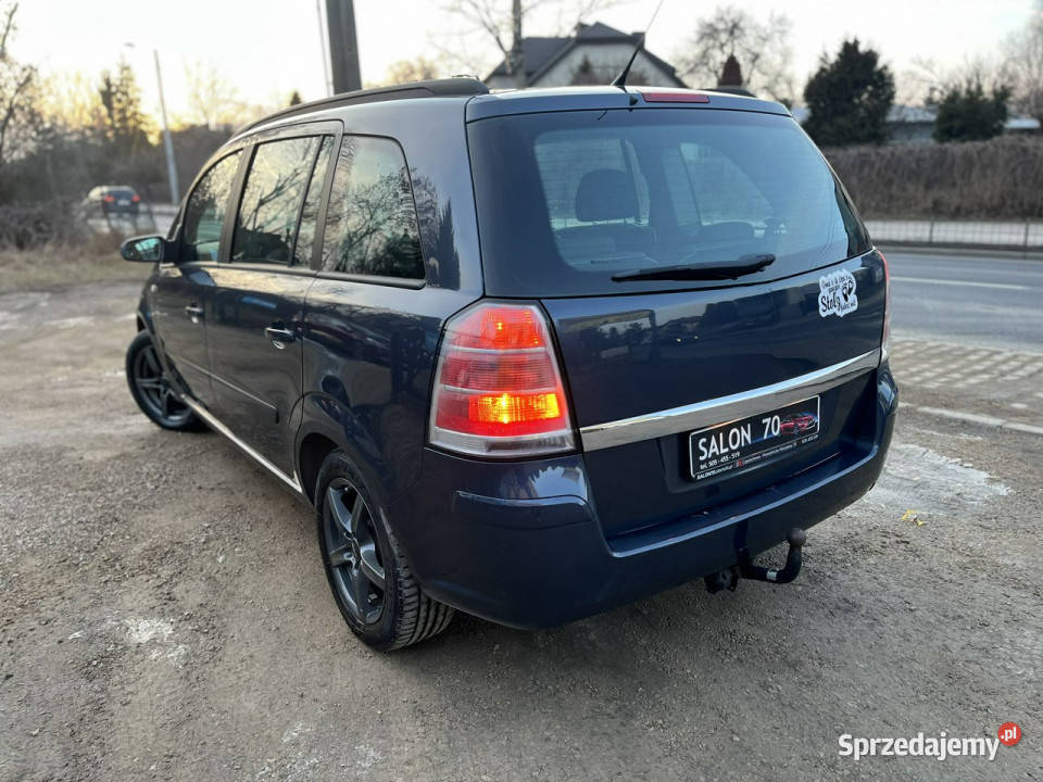 Opel Zafira 18 7osób Klima Tempomat el szyby Bez isofix Częstochowa sprzedam