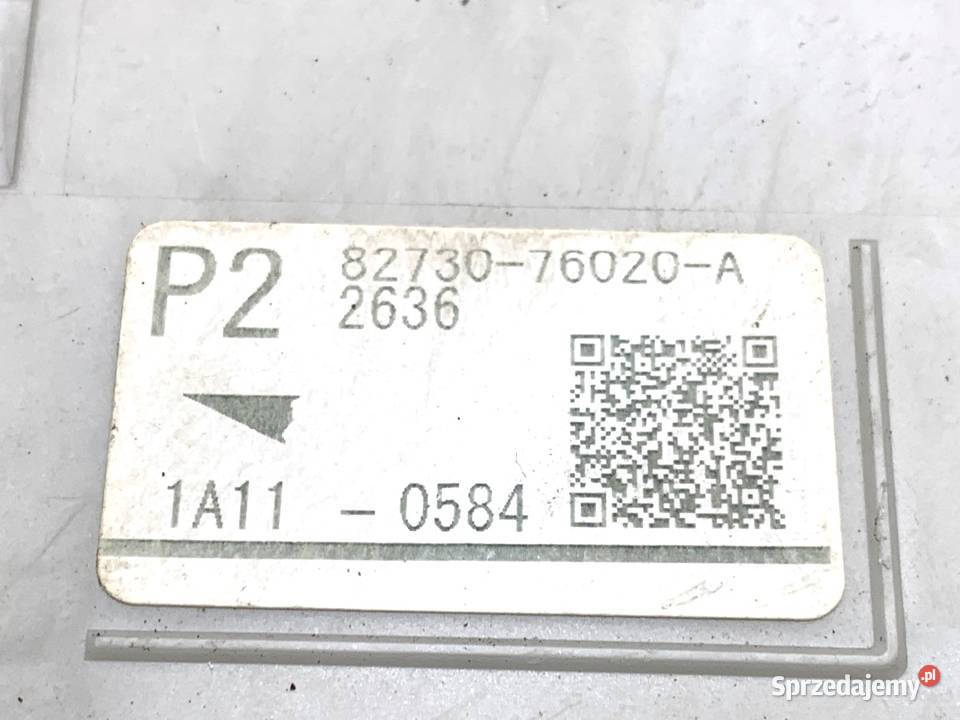 MODUŁ KOMFORTU LEXUS CT 8273076020 Hatchback osobowe