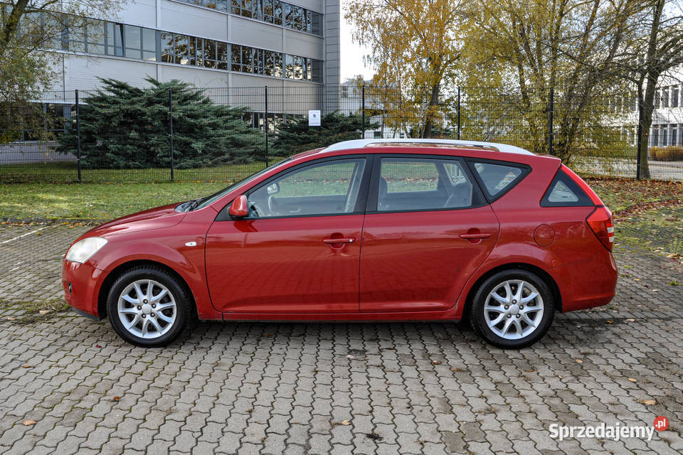 Kia Ceed 16 LPG dolnośląskie Wrocław