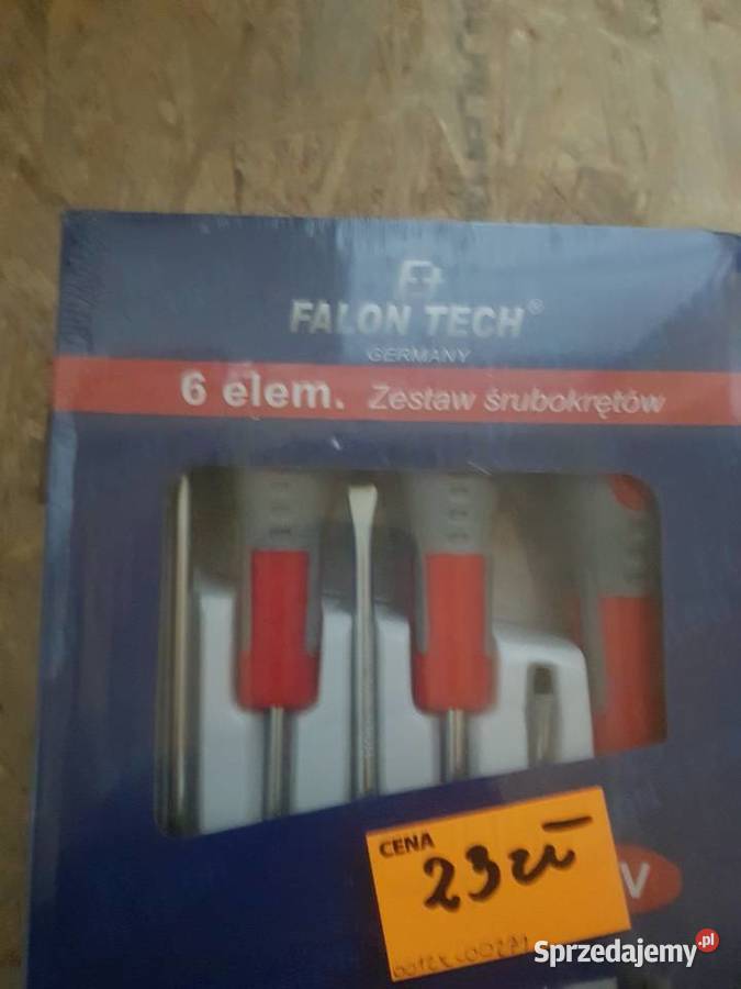ZESTAW WKRĘTAKÓW 6EL ŚRUBOKRĘT ŚRUBOKRĘTÓW Głogowa