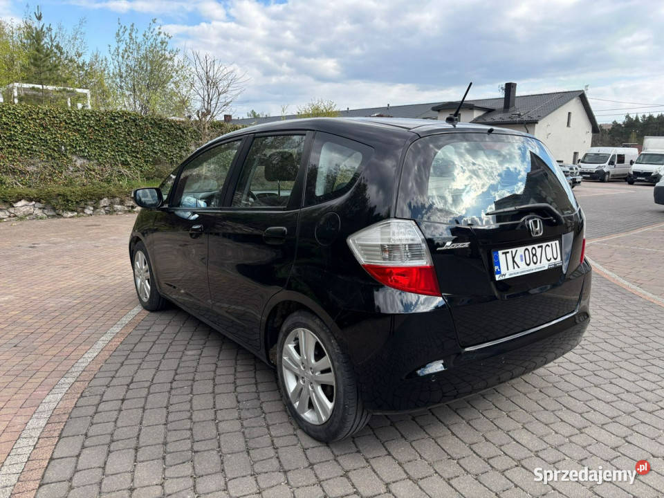 Honda Jazz Klimatronic Automat III 20082014 garażowany świętokrzyskie Zagnańsk