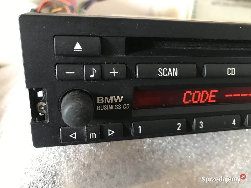 radio blaupunkt cd43 bmw e30 e36 e34 e38 e31 e32 osobowe Kraków