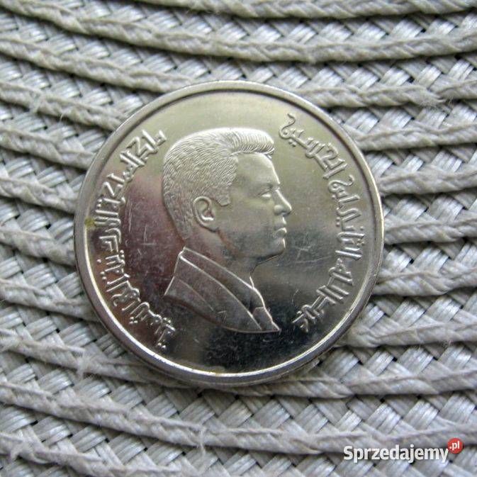 Jordania 10 Piastrów 1004r wielkopolskie Kalisz