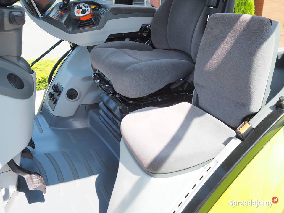Claas Axion 920 CMATIC GPS CEMIS1200 PTO Ciągnik Stęszew