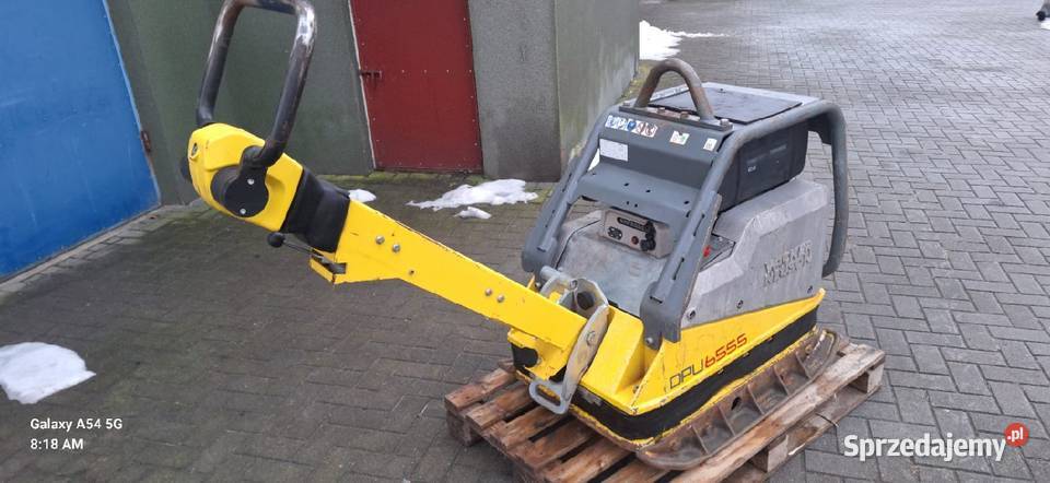 Zagęszczarka Wacker Neuson DPU 6555 Czujnik Irządze