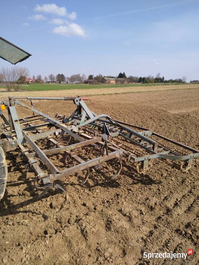 Kultywator podwójne wałki strunowe 35m lubelskie Zemborzyce Dolne