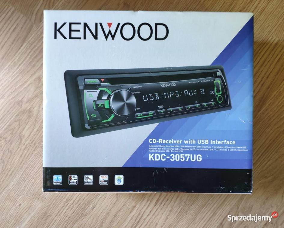 Radio samochodowe KENWOOD Aux USB Jasło