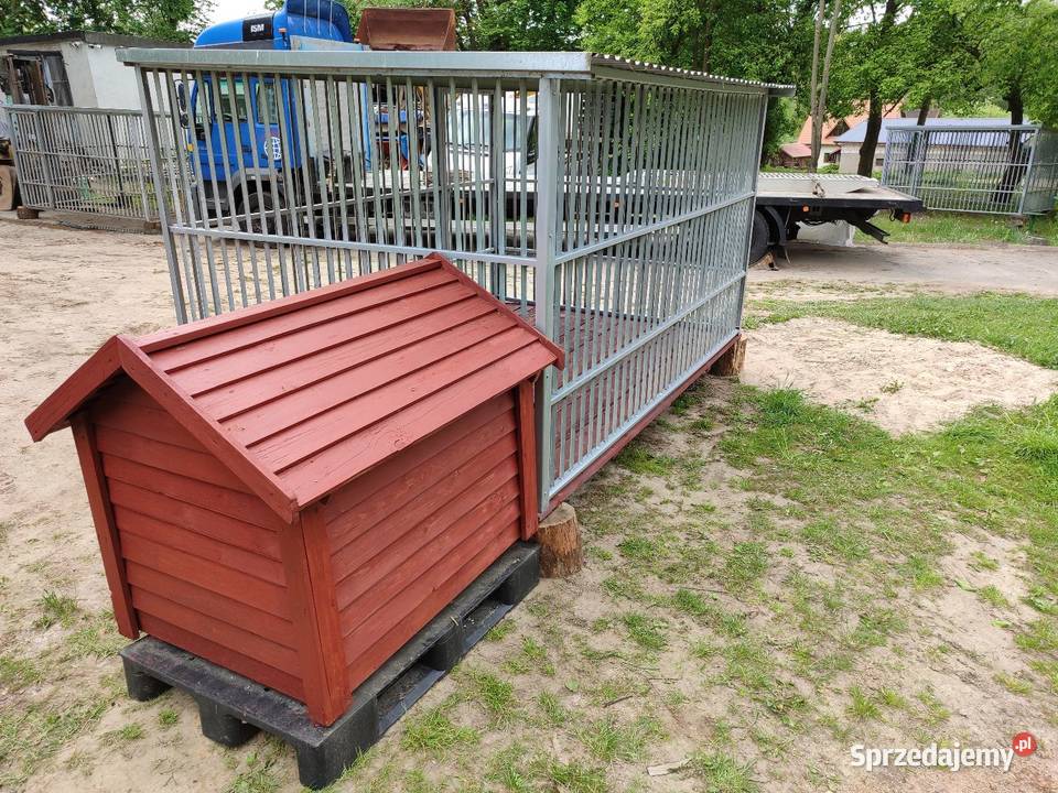 Kojecpodłoga drewniana ocieplona buda z litej Grudziądz sprzedam