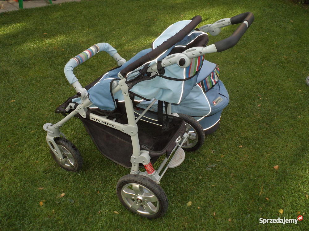 Wózek Atlantic Espiro 2 w 1 pomorskie
