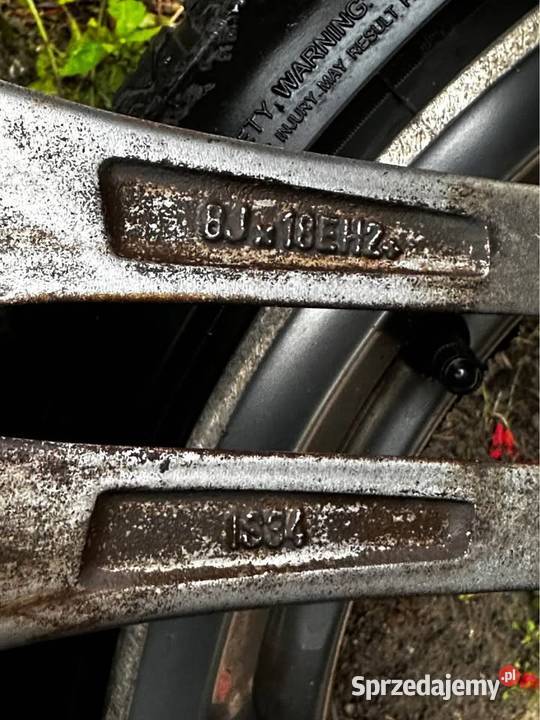 Koła alufelgi s313 18 BMW E9X dwie szerokości Samochodowe Babiak