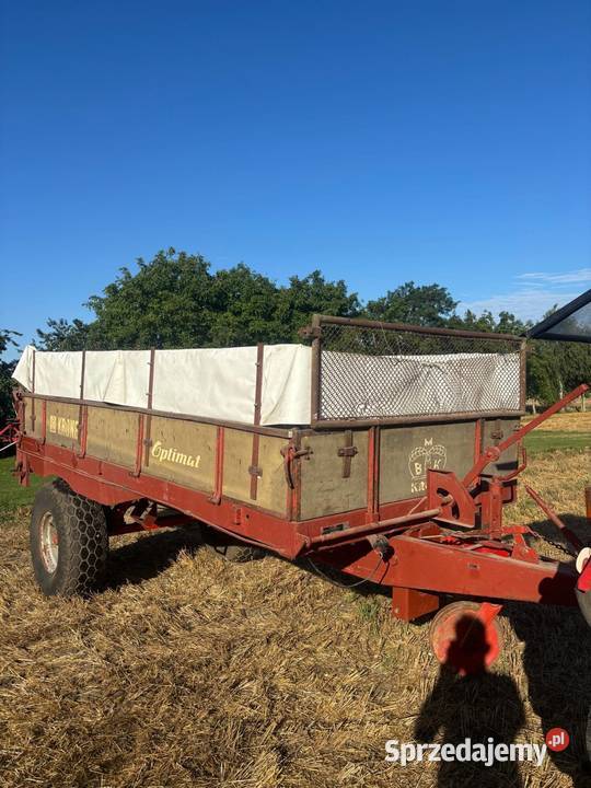 Sprzedam przyczepa jednoosiowa Strzelce Opolskie