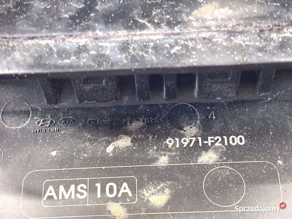 KLEMA PLUS HYUNDAI KONA 91971F2100 10 120 Przewody, wtyczki i wiązki