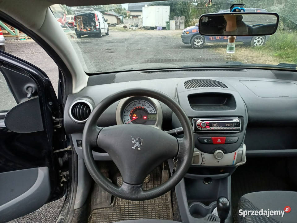 Peugeot 107 Peugeot 107 10 LPG 05r Tarnów