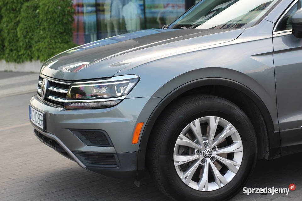 Volkswagen Tiguan II 20 TSI 4Motion 7 osobowy 184KM Sochaczew