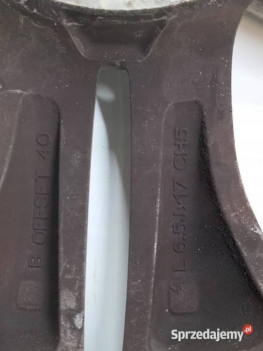 FELGA ALUMINIOWA R17 5X1143 ET40 OC66MM