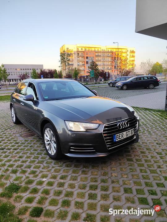 Audi a4 b9 2017r manual stan 190KM Słupsk sprzedam