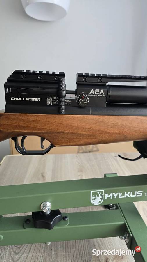 PCP AEA Challenger NOVA Standard 635mmtłumik Sosnowiec