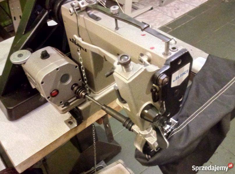 MASZYNA DO SZYCIA RAMIENIÓWKA JUKI MS 261 PULER Produkcja Produkcja dolnośląskie Wałbrzych